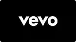 Logo Vevo.