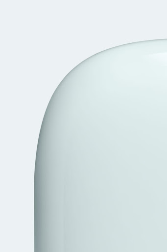 The beautiful rounded design of Nest Wifi Pro