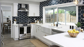 A Colorful Kitchen Makeover thumbnail