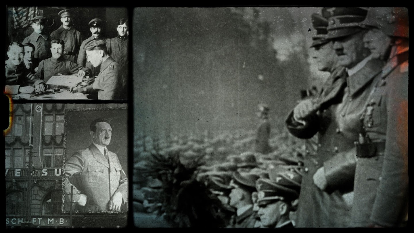 Watch Hitler: The Lost Tapes of the Third Reich live