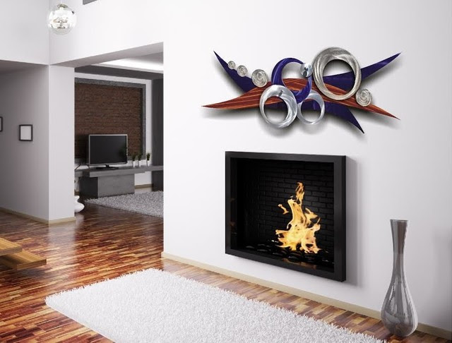 METAL WALL ART DESIGN - Modern - Living Room - brisbane ...