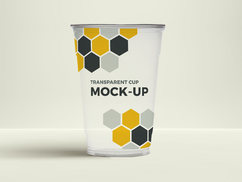 Free Transparent Cup Mockup Psdblast