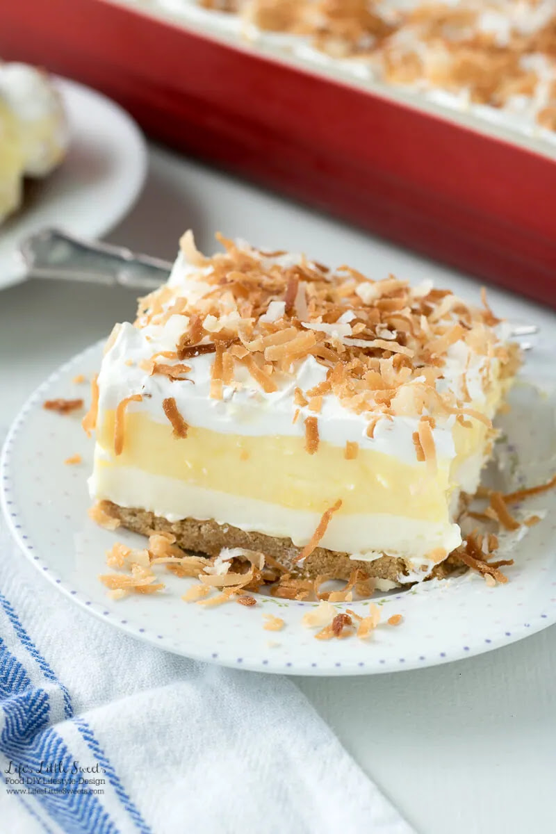 Perfect Coconut Cream Lush Dessert Recipe