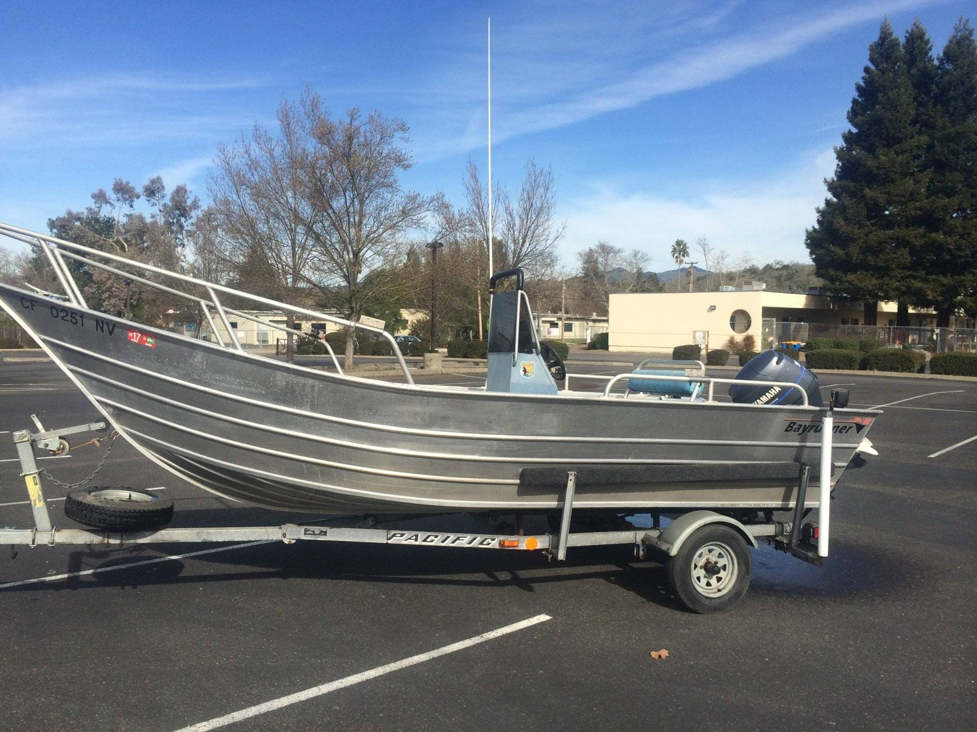 18 ft bayrunner for sale saltwater fishing forums