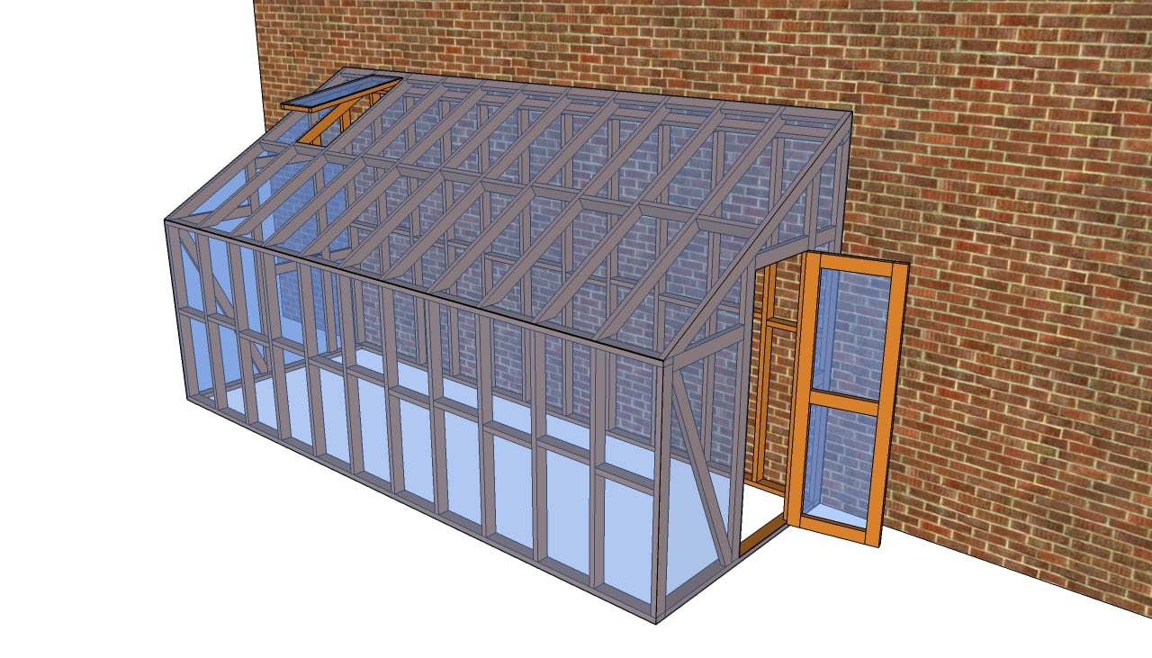  Lean  to greenhouse  plans  Free Outdoor Plans  DIY Shed 