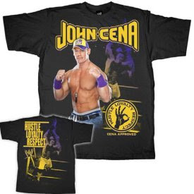 WWE John Cena T-Shirt - John Cena Tee Shirt - Cena Shirts