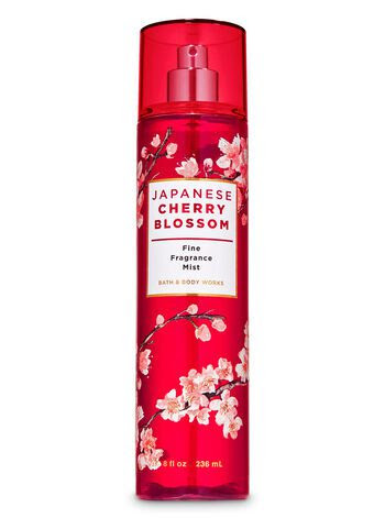 Body Spray Mist Bath Body Works