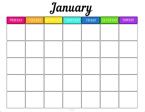 Webmark the occasion with a monthly calendar that expresses your individuality. printable monthly calendar templates