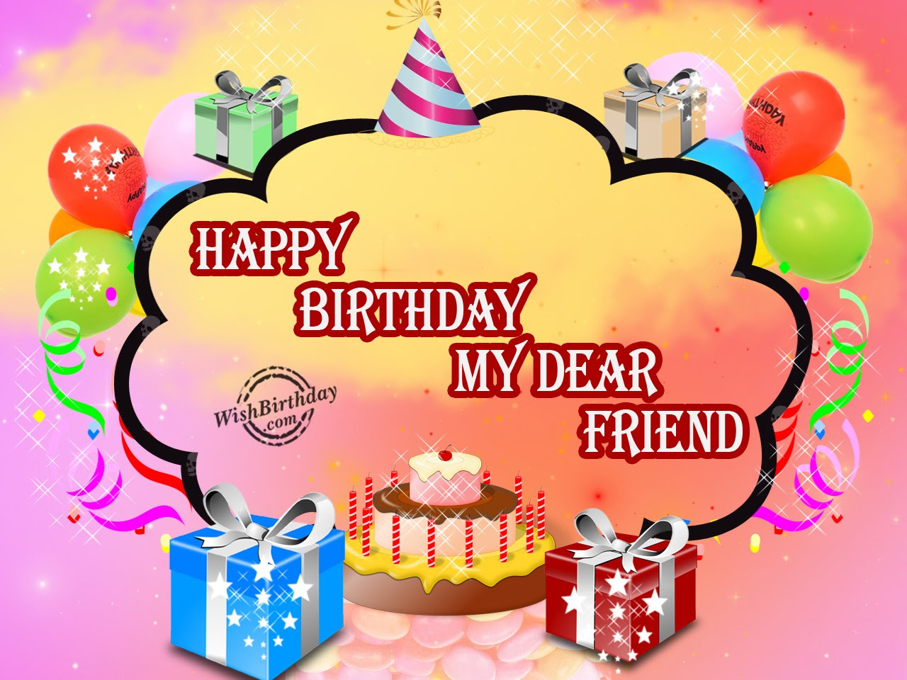 Birthday Wishes For Best Friend - Birthday Images, Pictures