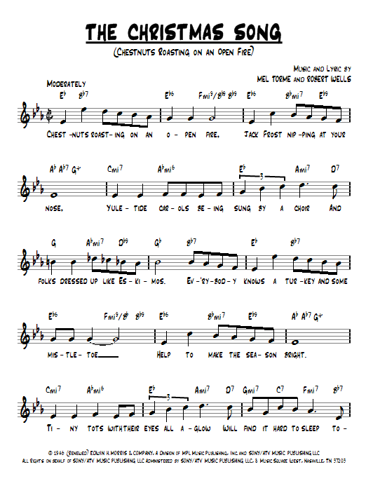 The Christmas Song Chords