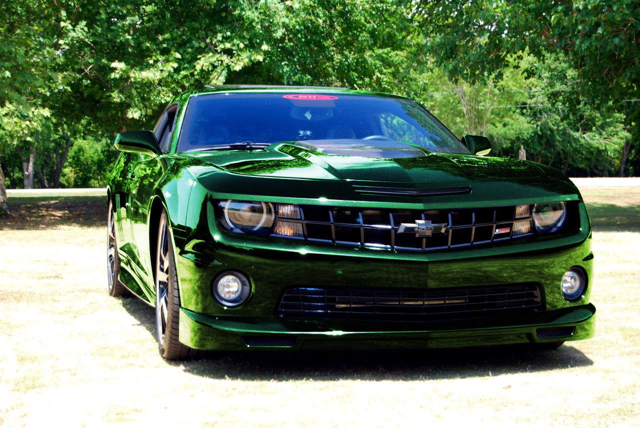 Dark Green Car Paint Colors