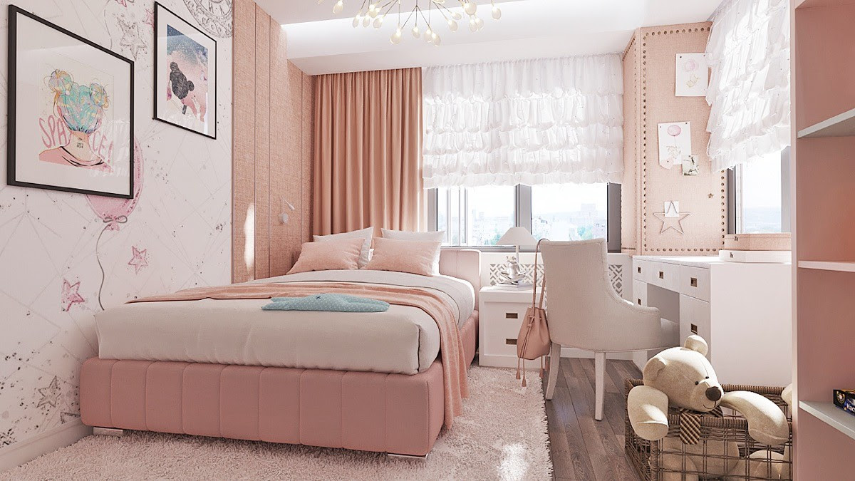 101 Pink  Bedrooms With Images Tips And Accessories To 