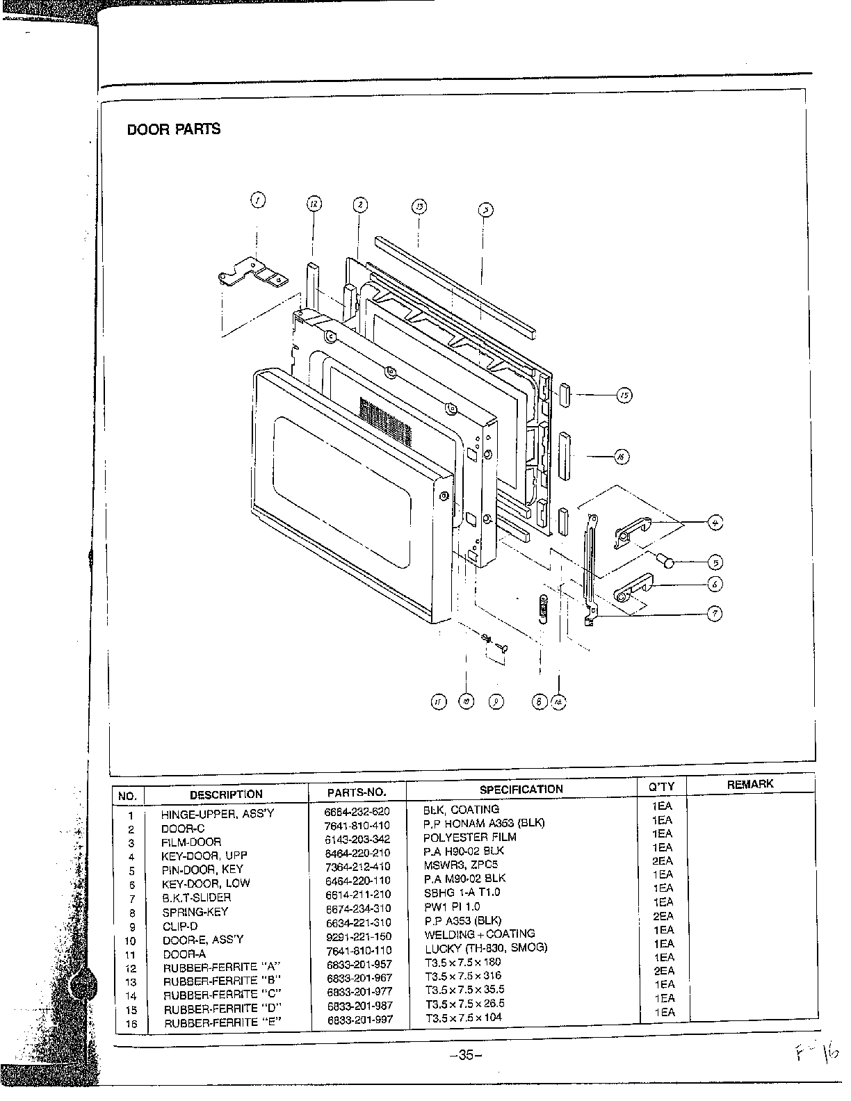 Replacement Parts For Samsung Microwave OvenBestMicrowave