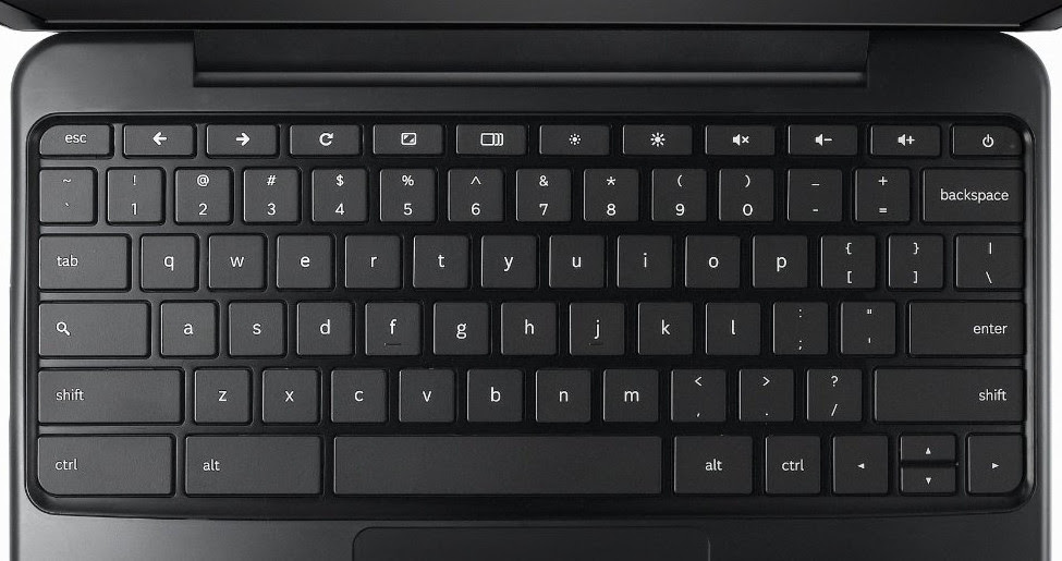 Chromebook Keyboard