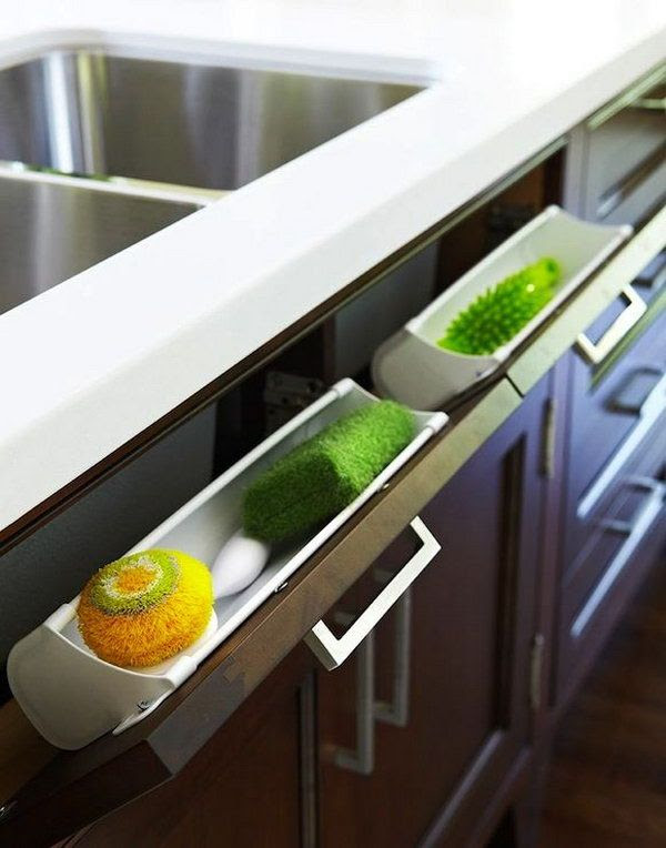 Creative Under Sink Storage Ideas - Hative