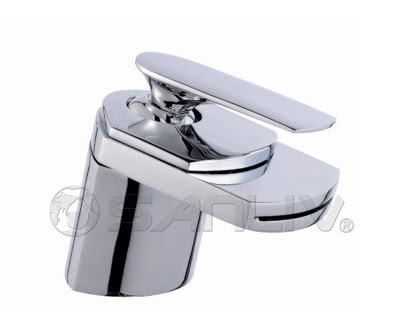 Waterfall Faucet Bathroom Sink Mixer Tap Chrome | New Waterfall ...