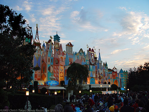 It S A Small World Tokyo Disneyland