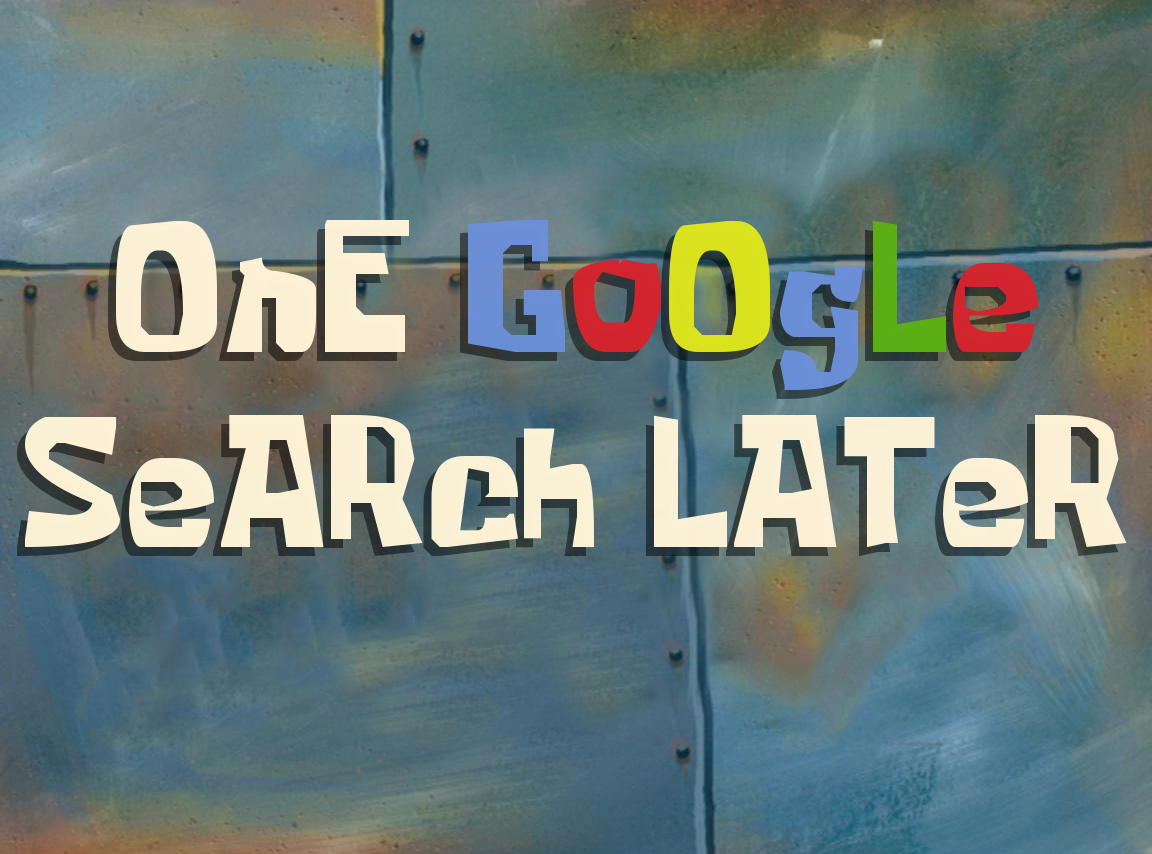 Spongebob Time Title Card Request Thread Creative Discussion