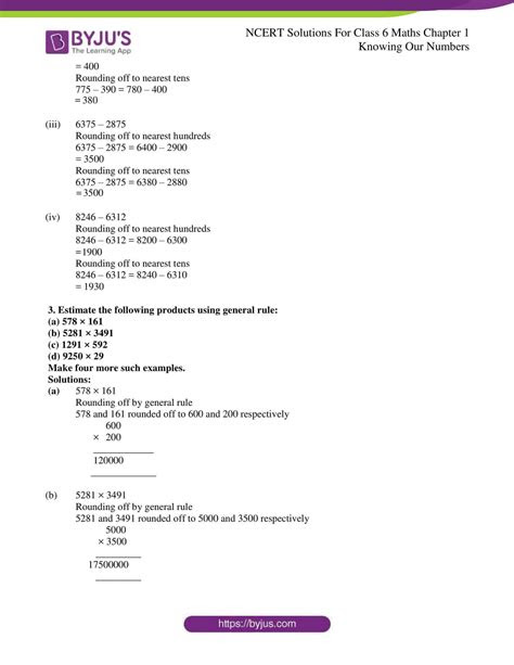 Q1.write the number names for these numerals: ncert solutions class 6 maths chapter 1 knowing our numbers free pdf