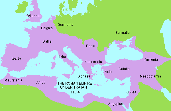 World Map 500 Bc