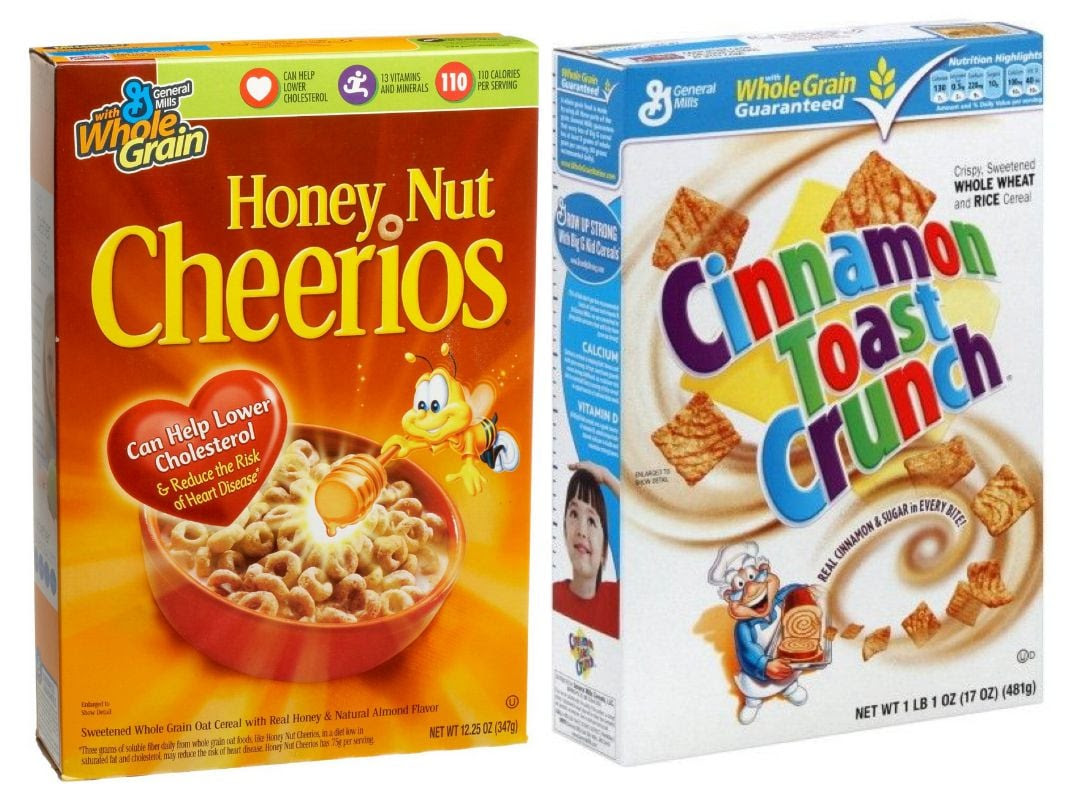 Cinnamon Toast Crunch Or Honey Nut Cheerios Cereal Just 0 38 At Weis Markets Living Rich With Coupons