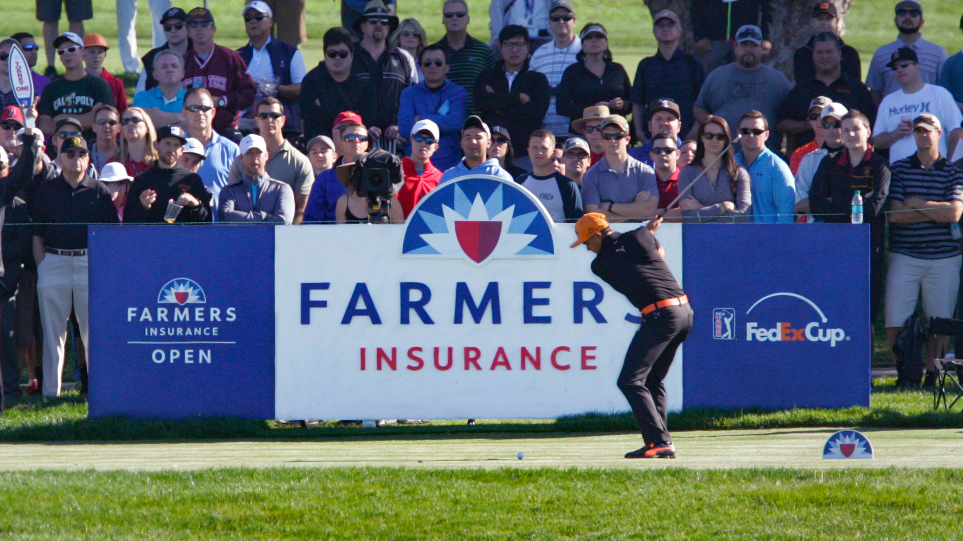 Farmers Golf : Rickie Fowler & Farmers Insurance Open