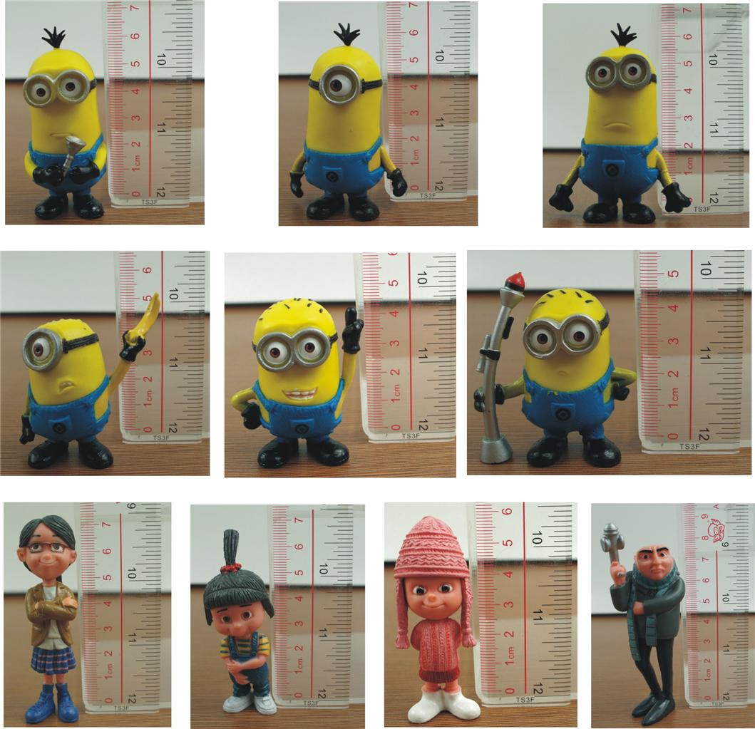 Despicable Me 2 movie mini Action Figures 10pcs Minions men women Toy ... - 745649887 O