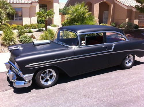 photo 56 Chevy Bel Air Black 2040 cars