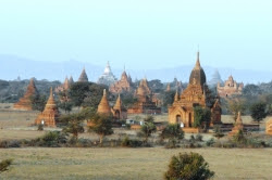 Old Bagan Temples                