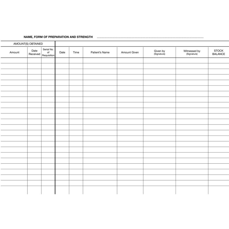 Free Printable Controlled Substance Log Printable Word Searches