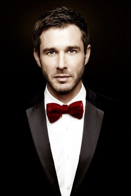 The red bow tie #tux #tuxedo #menswear | Wedding Tuxedos ...