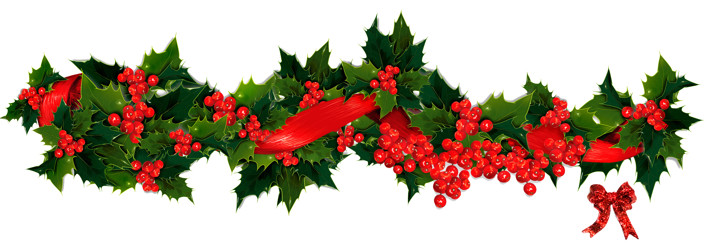 Christmas Garland Png | Free download on ClipArtMag