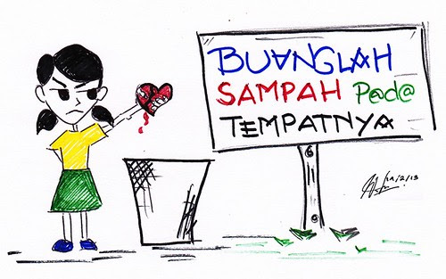  Gambar Buanglah Sampah pada Tempatnya Tsemoet s Weblog