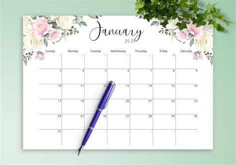 Add different holidays and your own events. blank monthly calendar template pdf printable year calendar free 6