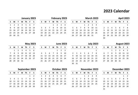  calendar 2023 png isolated pic png mart