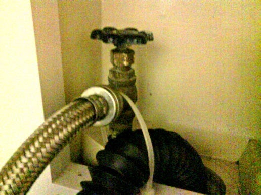 Replace Faucet In Laundry Room - Plumbing - DIY Home Improvement ...