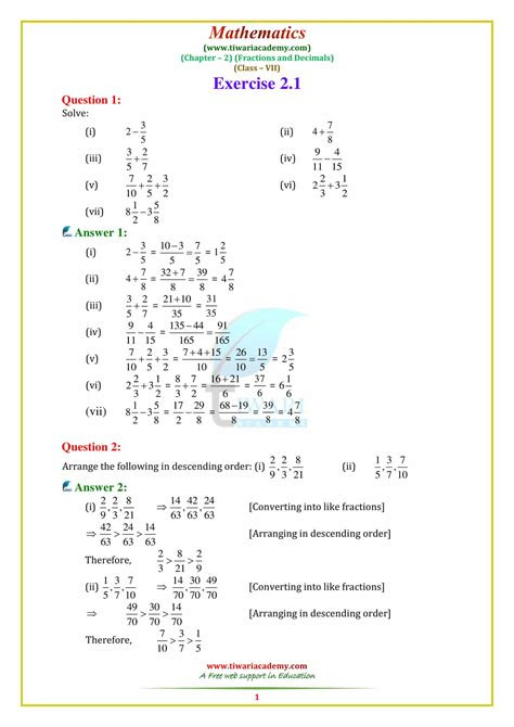 Worksheet for class 4 mathematics chapter 1 building with bricks · more study material · subjects · classes · latest ncert & cbse news · quick links · useful links. ncert solutions for class 7 maths chapter 2 fractions and decimals