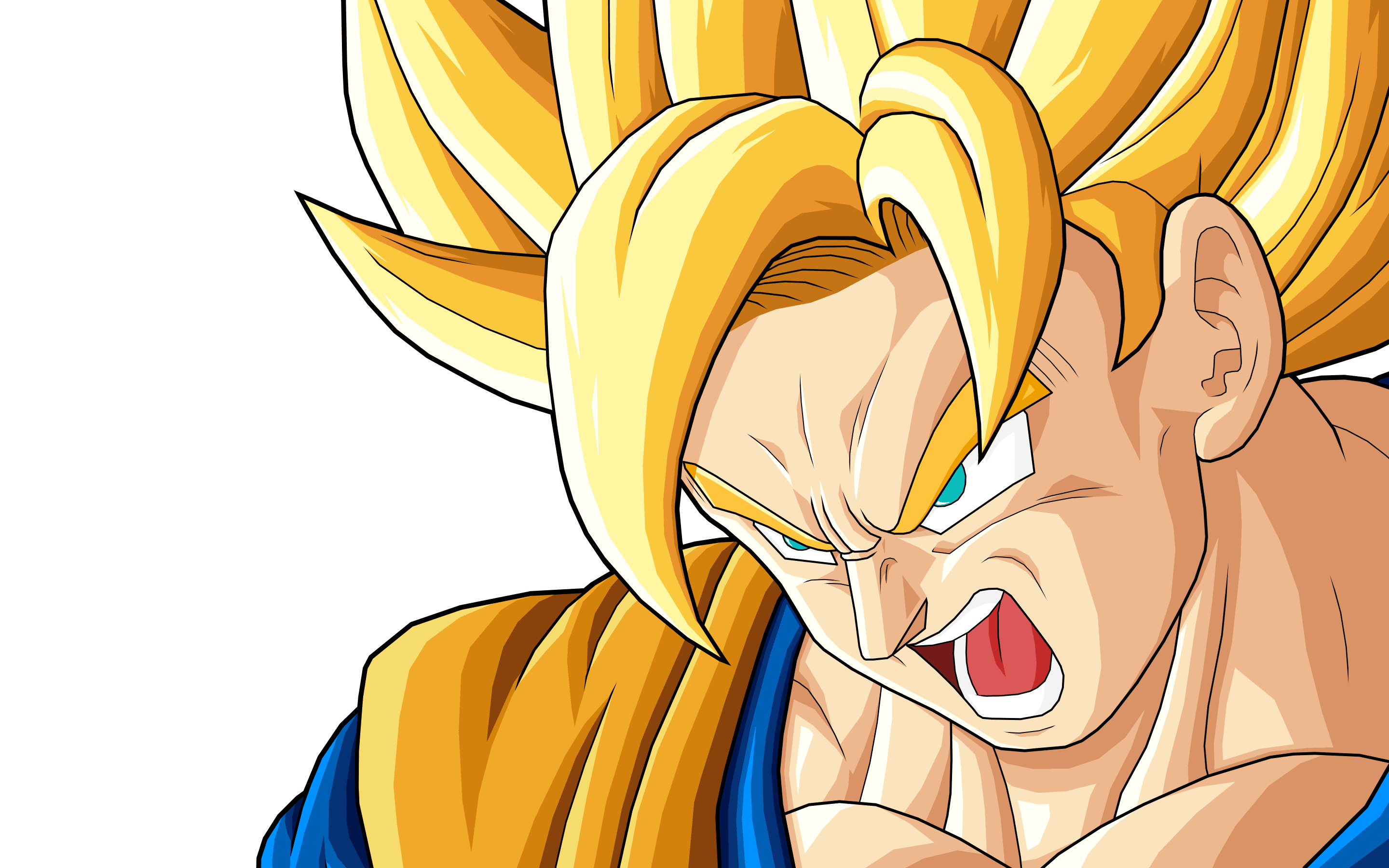 Dragon Ball Z Goku Wallpapers - Wallpaper Cave