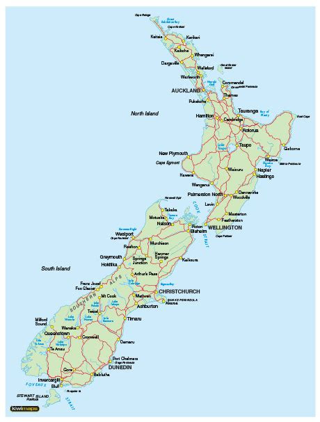 kiwmaps  zealands  selling maps