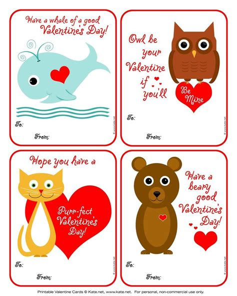 Spread the love this valentine's day with these adorable and free printable valentine cards that are perfect for school. valentines day card 5 8323 printable valentines cards free