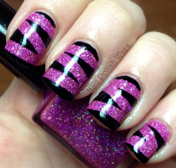 Trendy Purple Nail Art Designs - Easyday