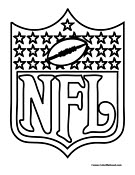 NFL Coloring Page