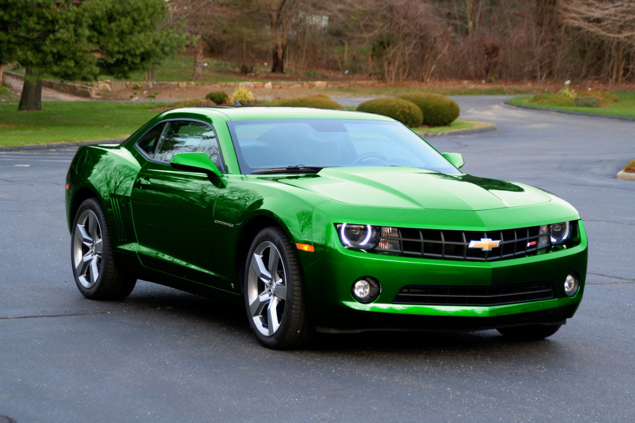 Green Car Paint Colors