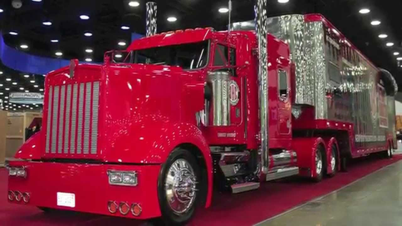 Mid America Truck  Show  2014 Custom Semi  Trucks  YouTube