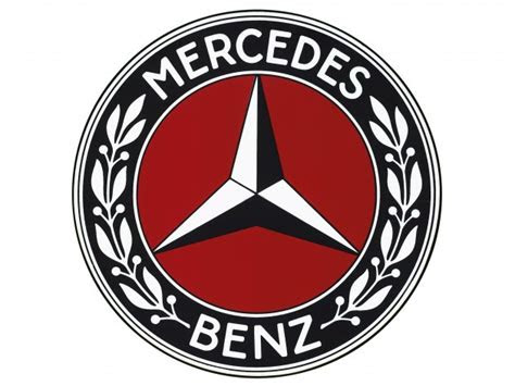 badge mercedes benzs star emblem holds  big