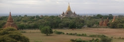 Panorama View of the Cool Temples