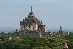 Up Close of Bagan Temples