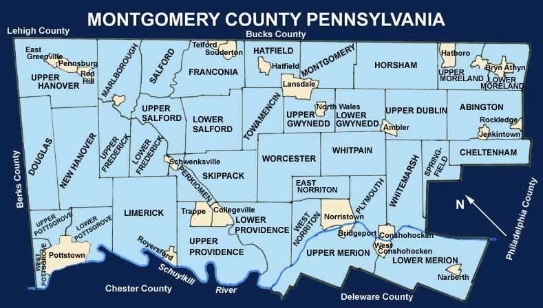 Montgomery County Pa Tax Maps