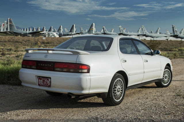 1993 Toyota Cresta Tourer V Jzx90 R154 5 Speed Chaser Mark Ii Mark 2 Jzx100 For Sale Photos Technical Specifications Description