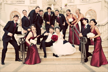 May I see your creative wedding party photos? - Weddingbee